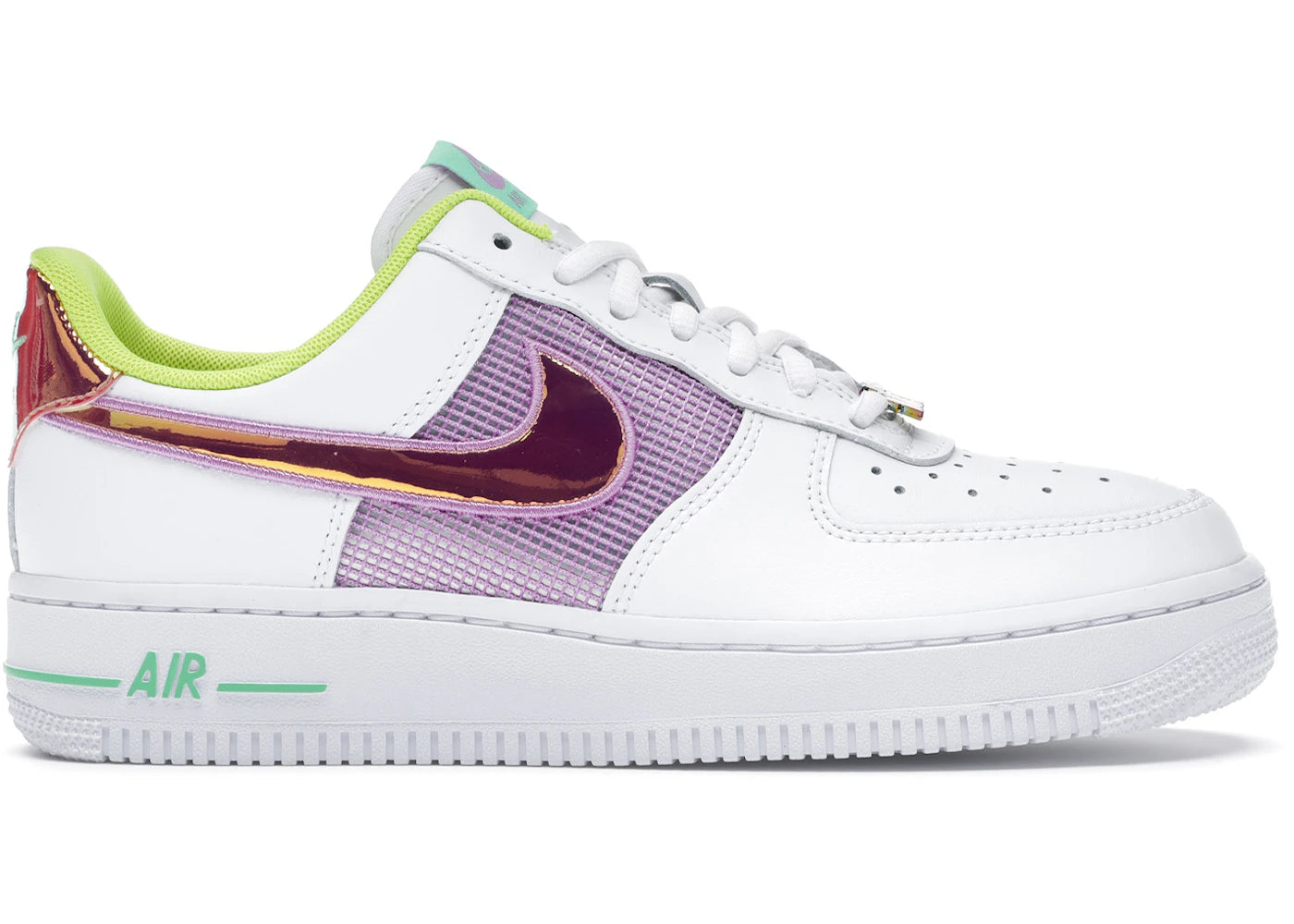 Nike Air Force 1 Low-White Multi Pastel (Women's)