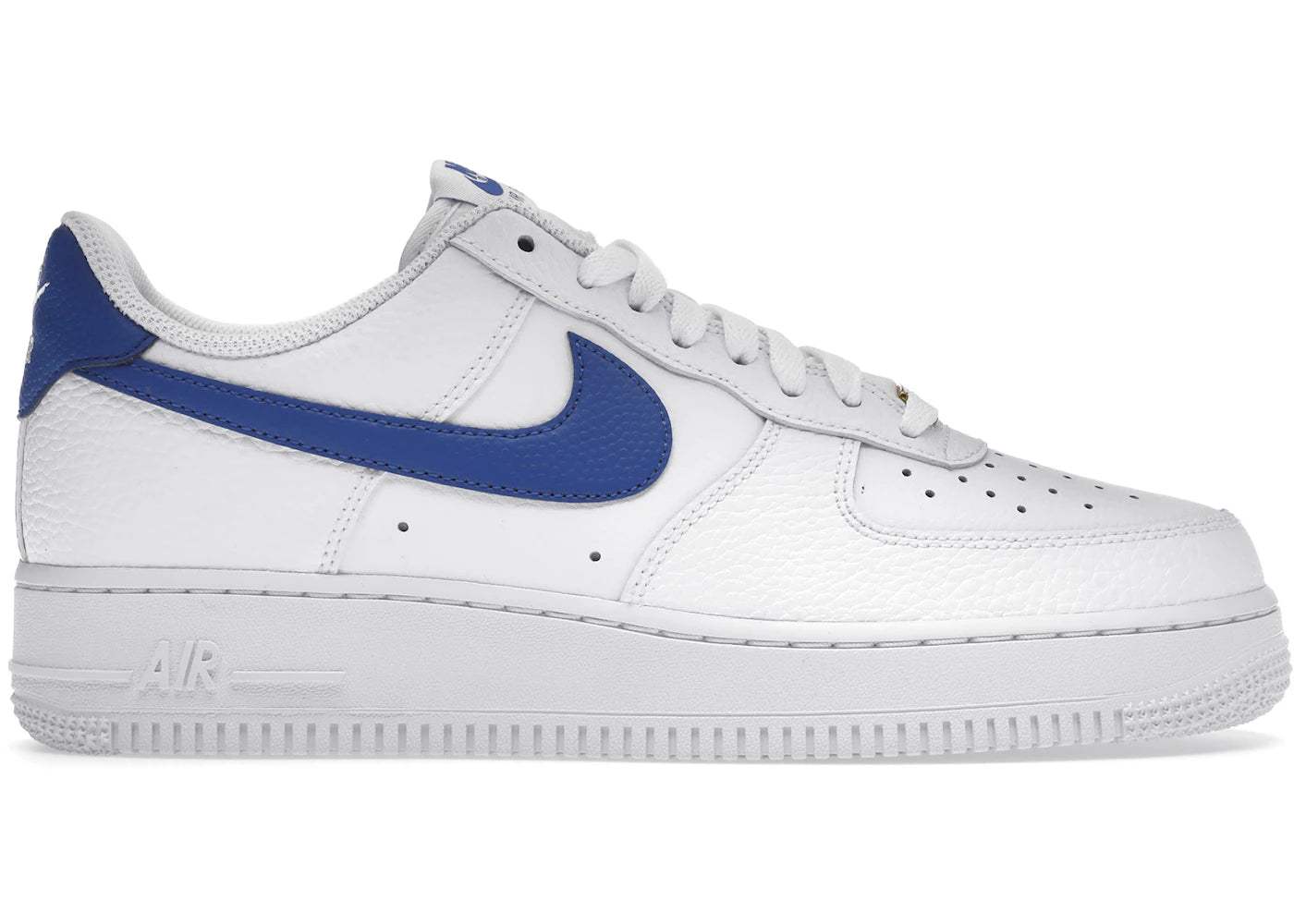 Nike Air Force 1 Low-White Royal Blue