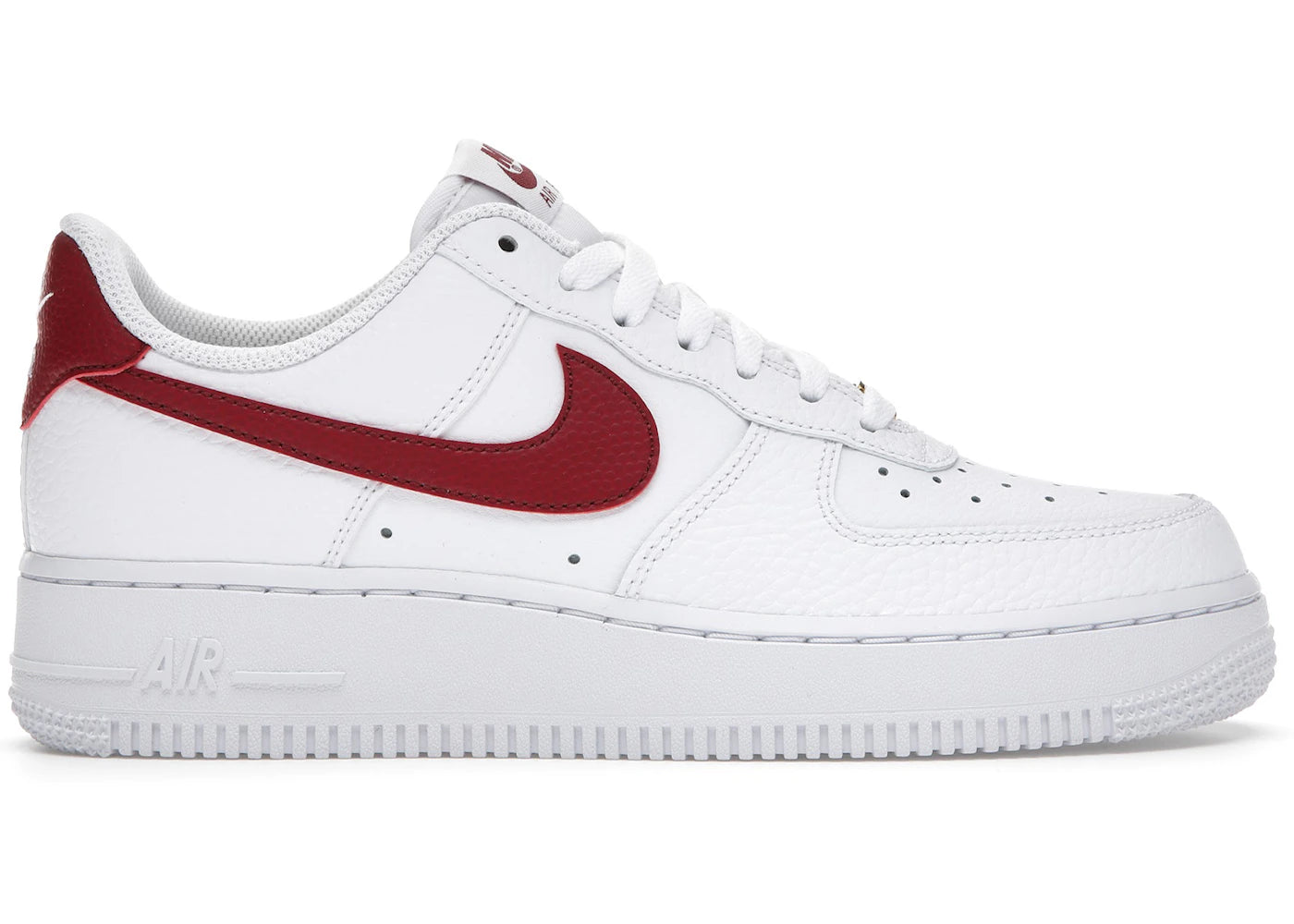 Nike Air Force 1 Low-White Team Red