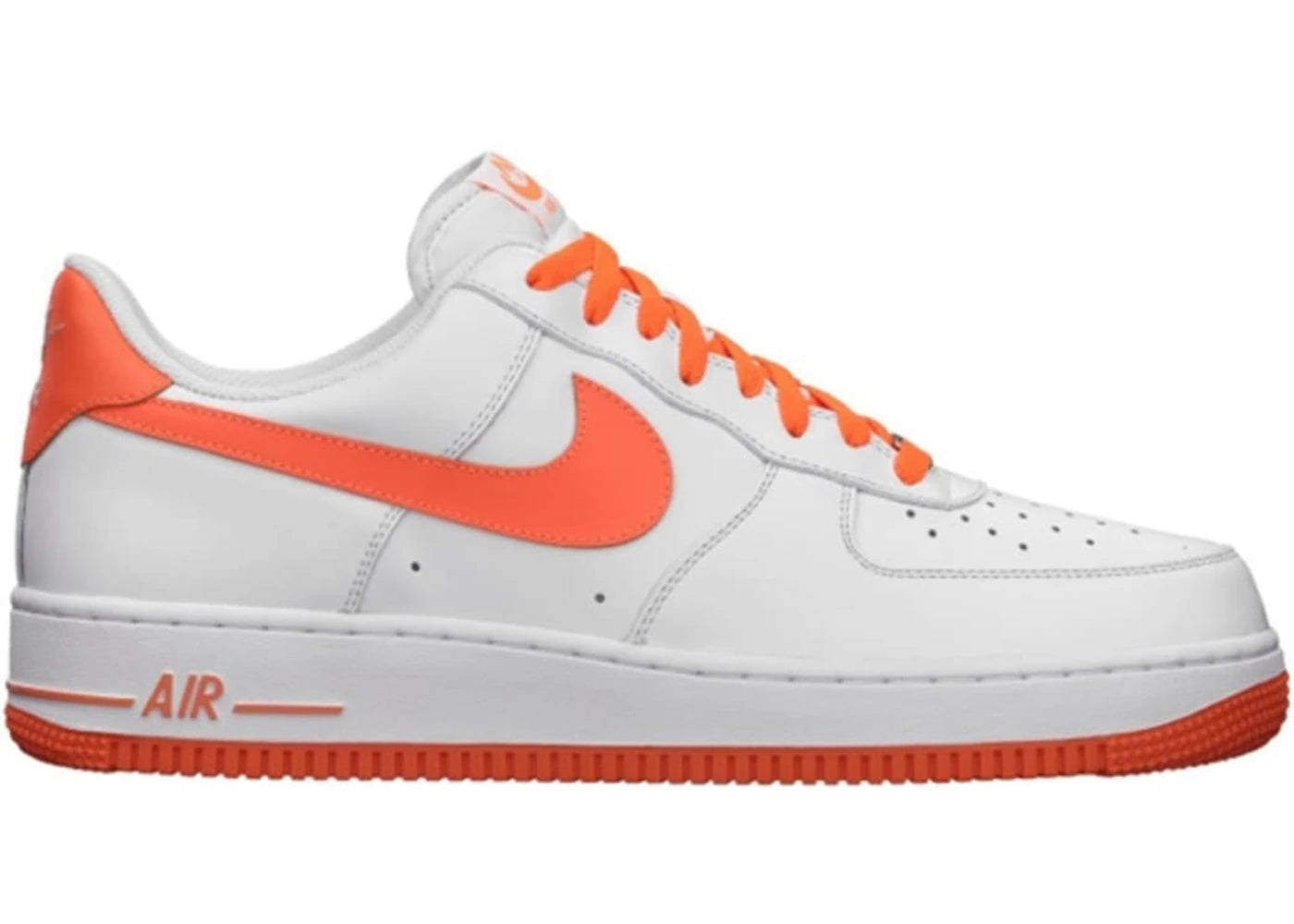 Nike Air Force 1 Low-White Total Orange (2012)