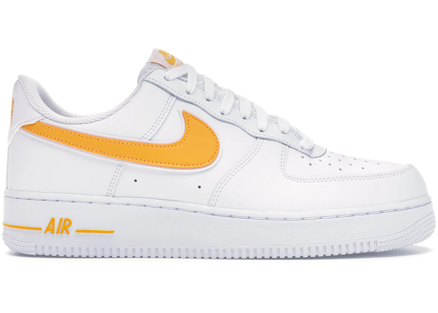 Nike Air Force 1 Low-White University Gold