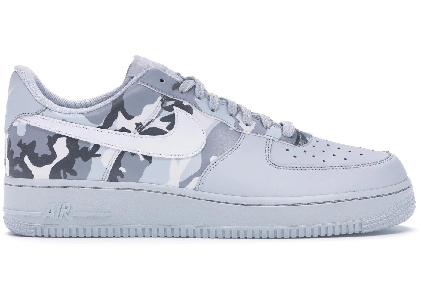 Nike Air Force 1 Low Winter Camo - main view