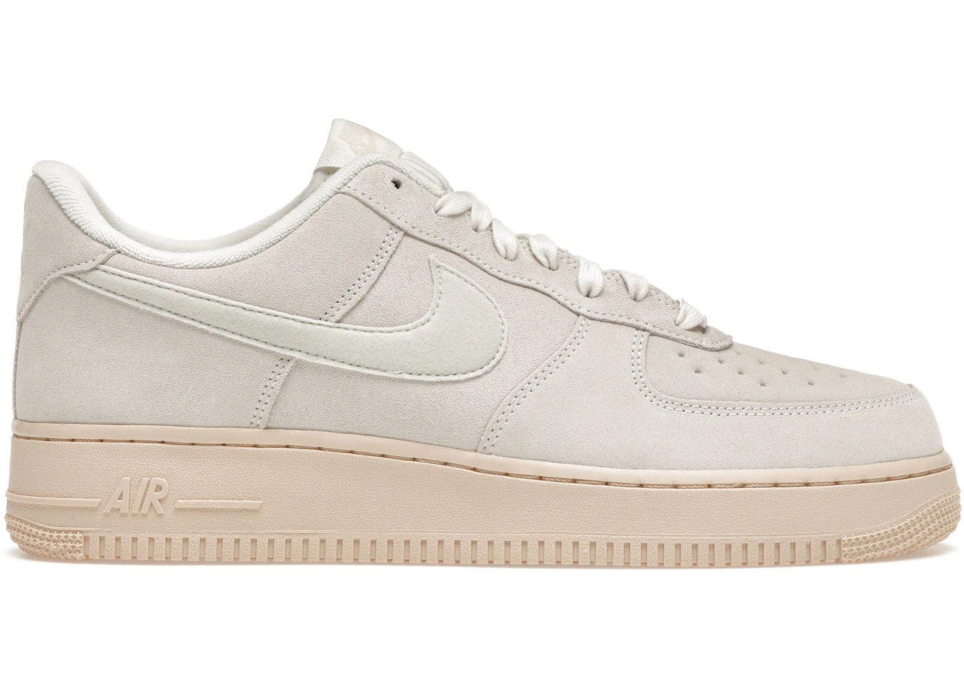 Nike Air Force 1 Low-Winter Premium Summit White Suede