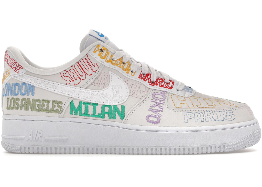 Nike Air Force 1 Low World Tour White