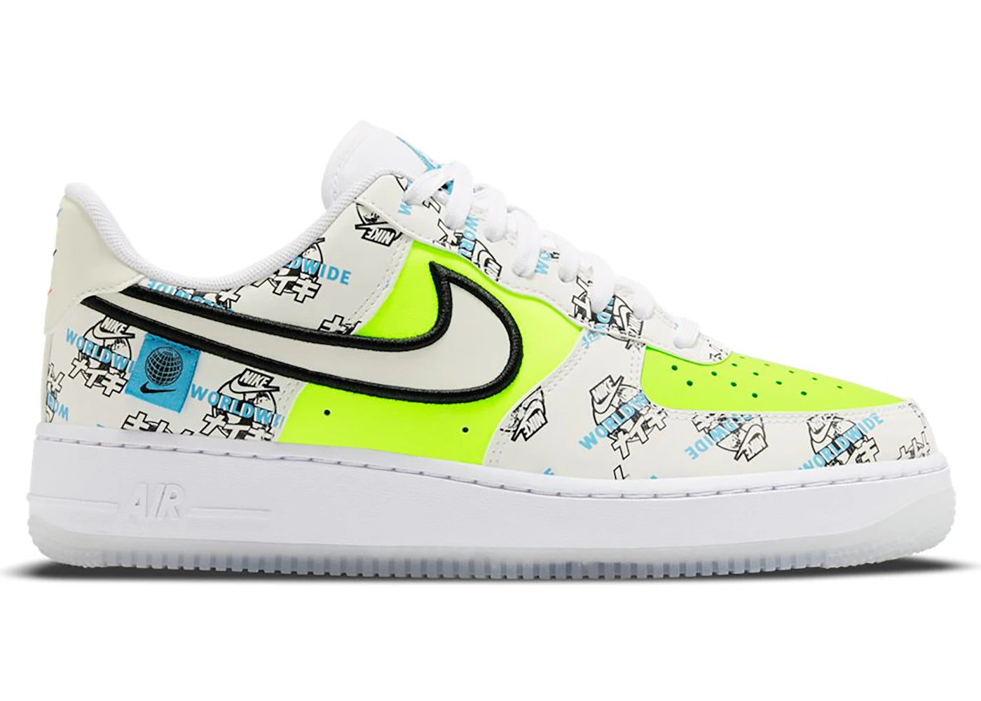 Nike Air Force 1 Low-Worldwide Katakana White