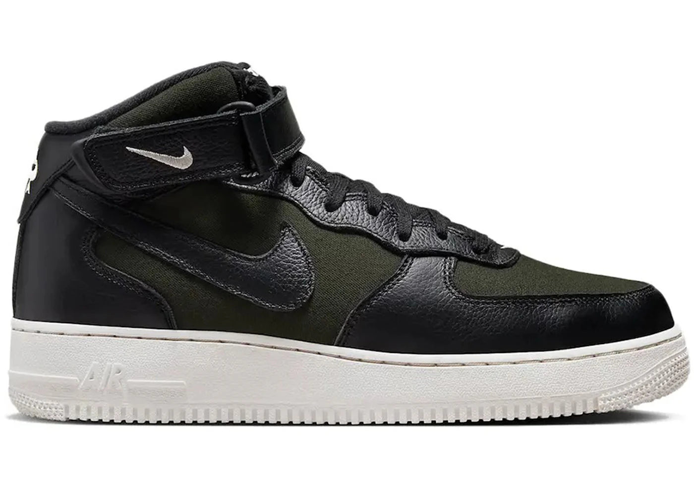 Nike Air Force 1 Mid '07-Black Sequoia