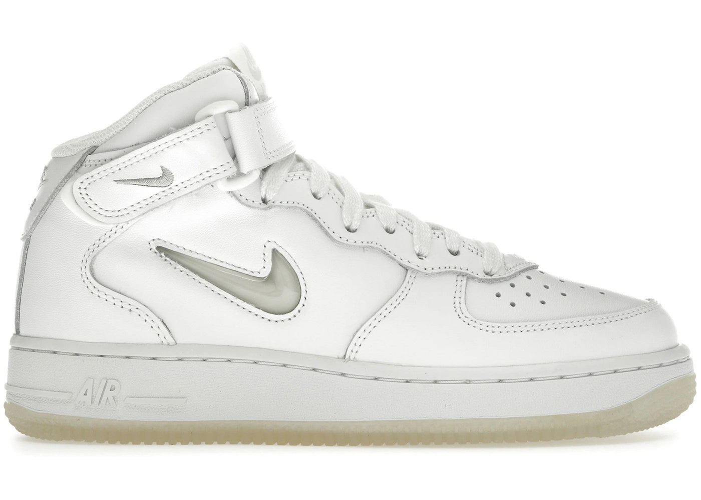 Nike Air Force 1 Mid '07-Color of the Month Summit White