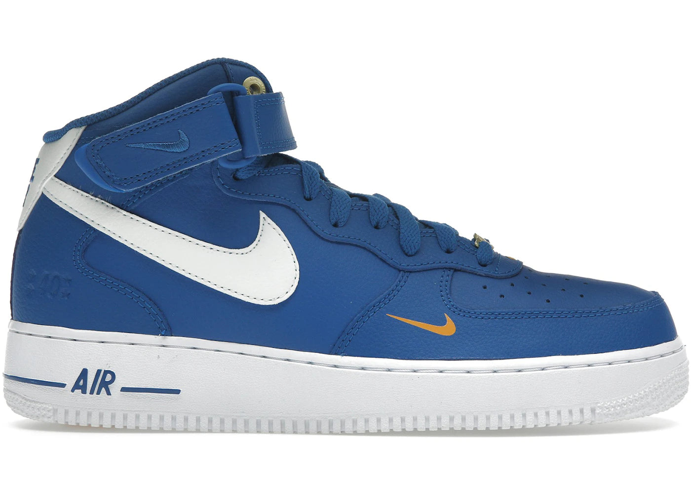 Nike Air Force 1 Mid '07 LV8 - 40e anniversaire Blue Jay