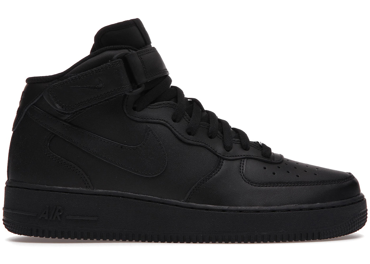 Nike Air Force 1 Mid '07-Black
