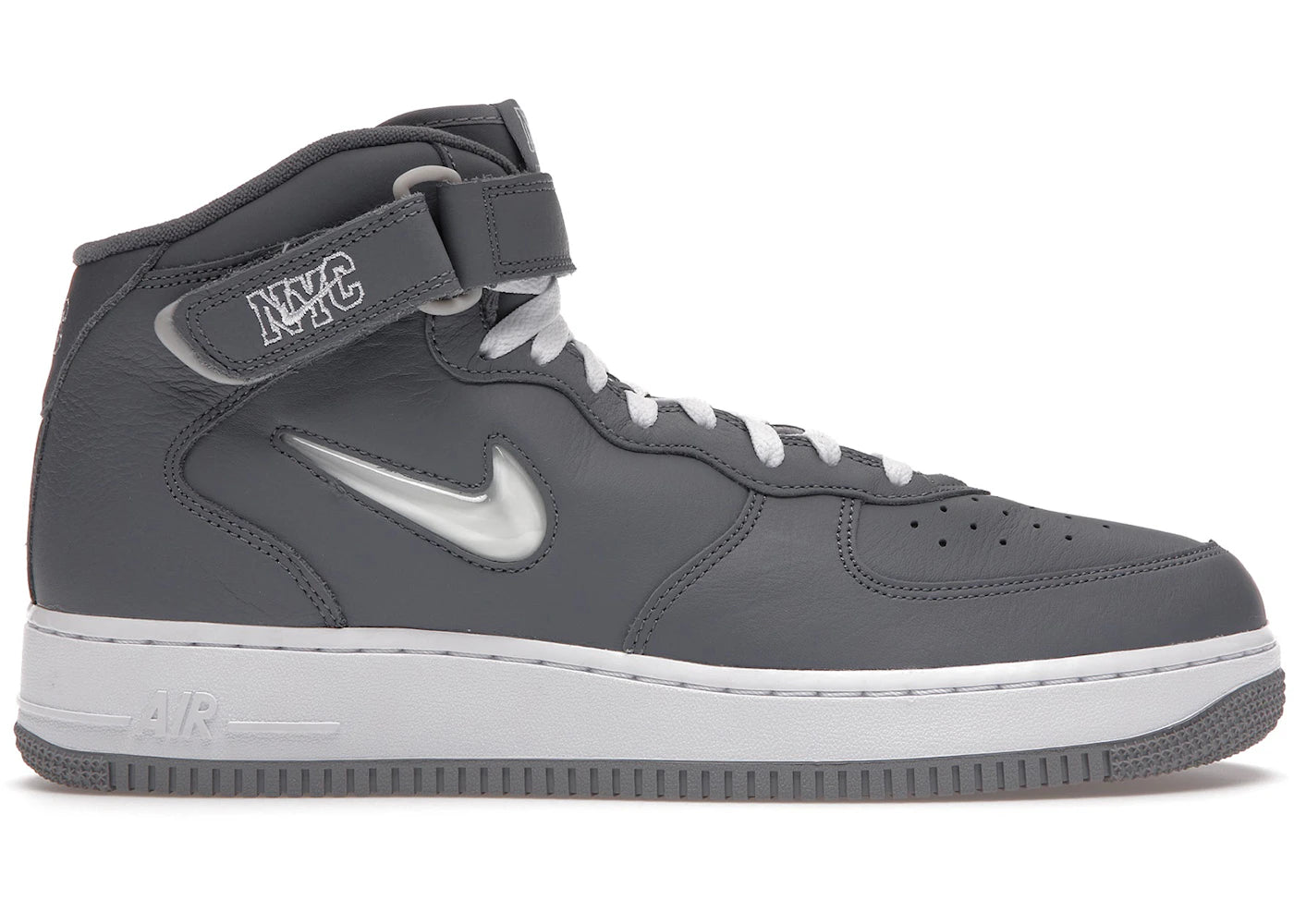 Nike Air Force 1 Mid QS-Jewel NYC Cool Grey
