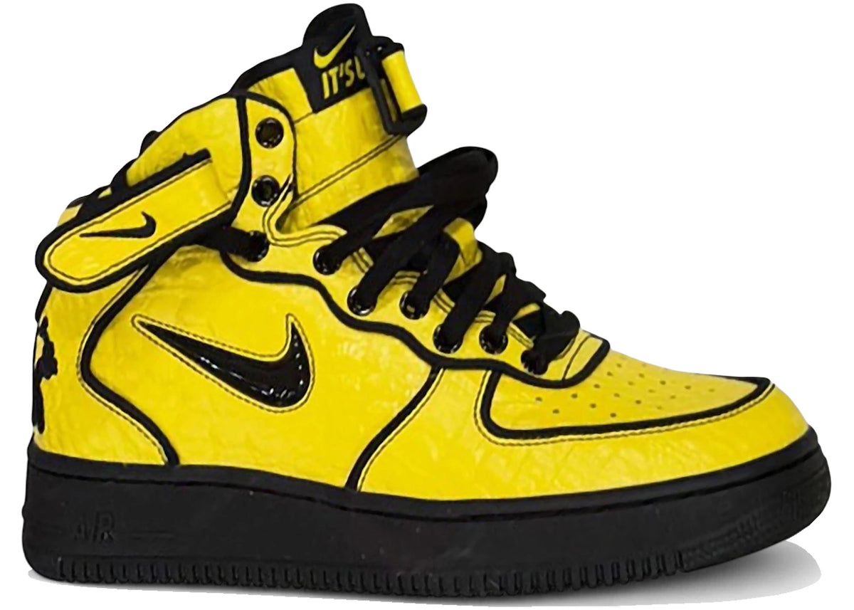Nike Air Force 1 Mid Lil Yachty Concrete Boys Opti Yellow - main view