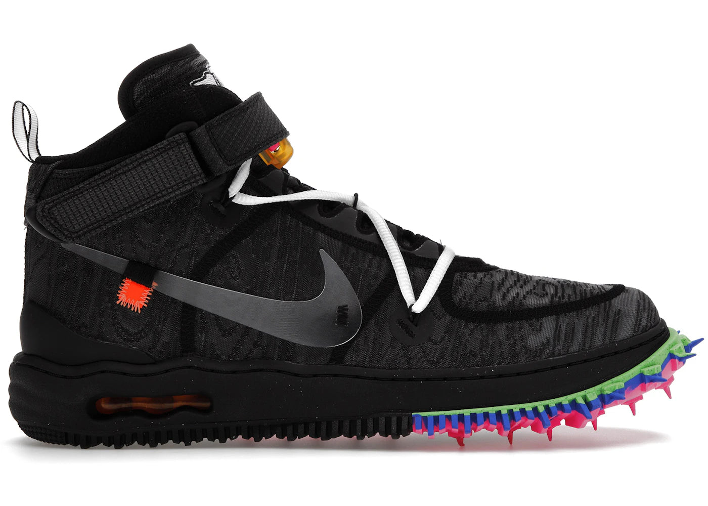 Nike Air Force 1 Mid Off White Black