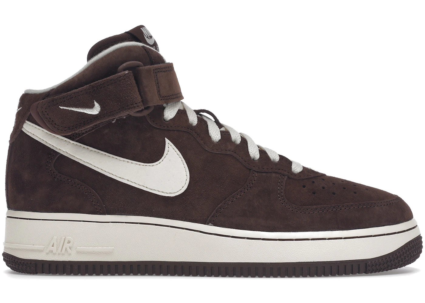 Nike Air Force 1 Mid QS-Chocolate