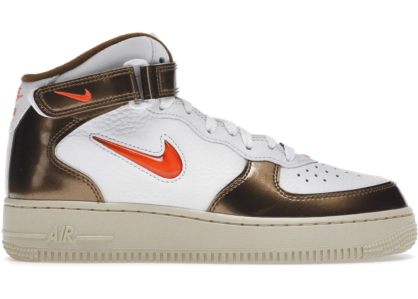 Nike Air Force 1 Mid QS-Jewel Ale Brown