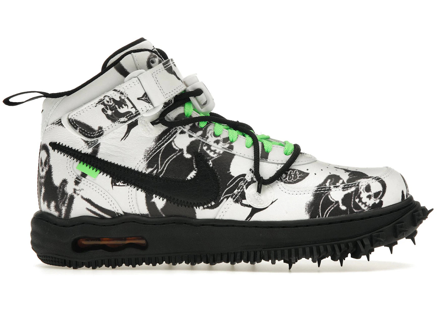Nike Air Force 1 Mid SP-Off-White Grim Reaper