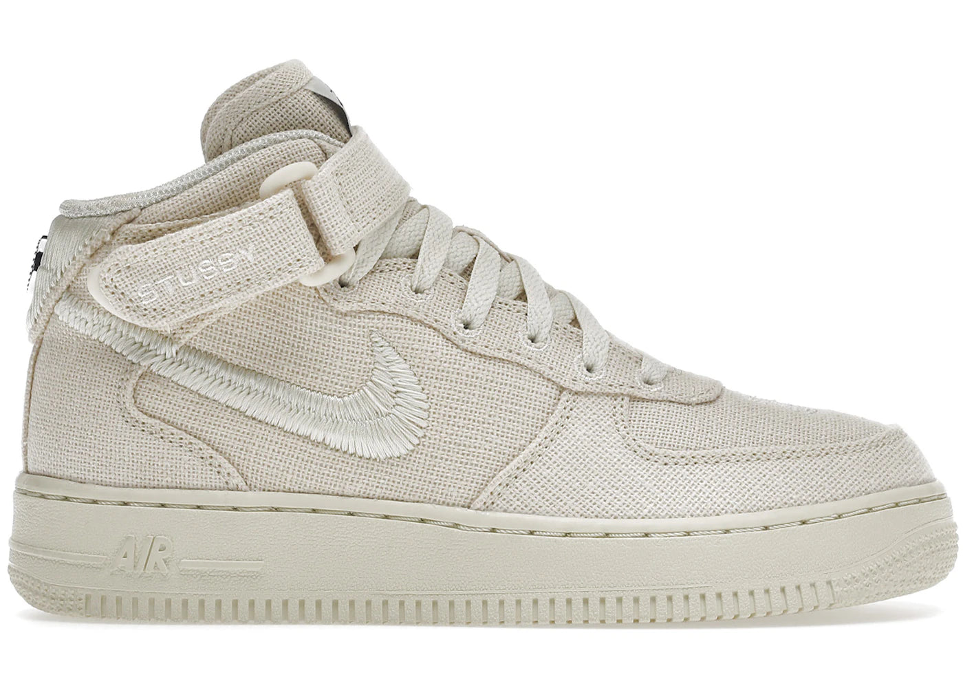 Nike Air Force 1 Mid-Stussy Fossil