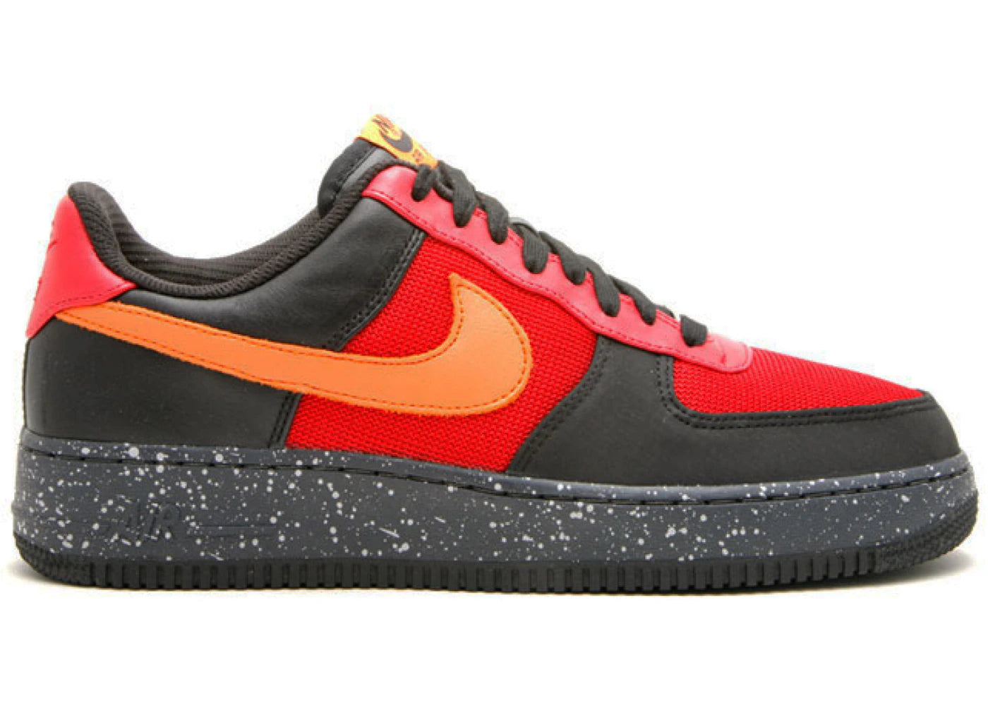 Nike Air Force 1 Premium-Black Mandarin