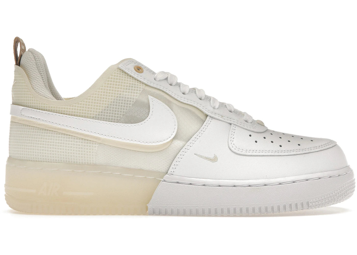 Nike Air Force 1 React-Coconut Milk