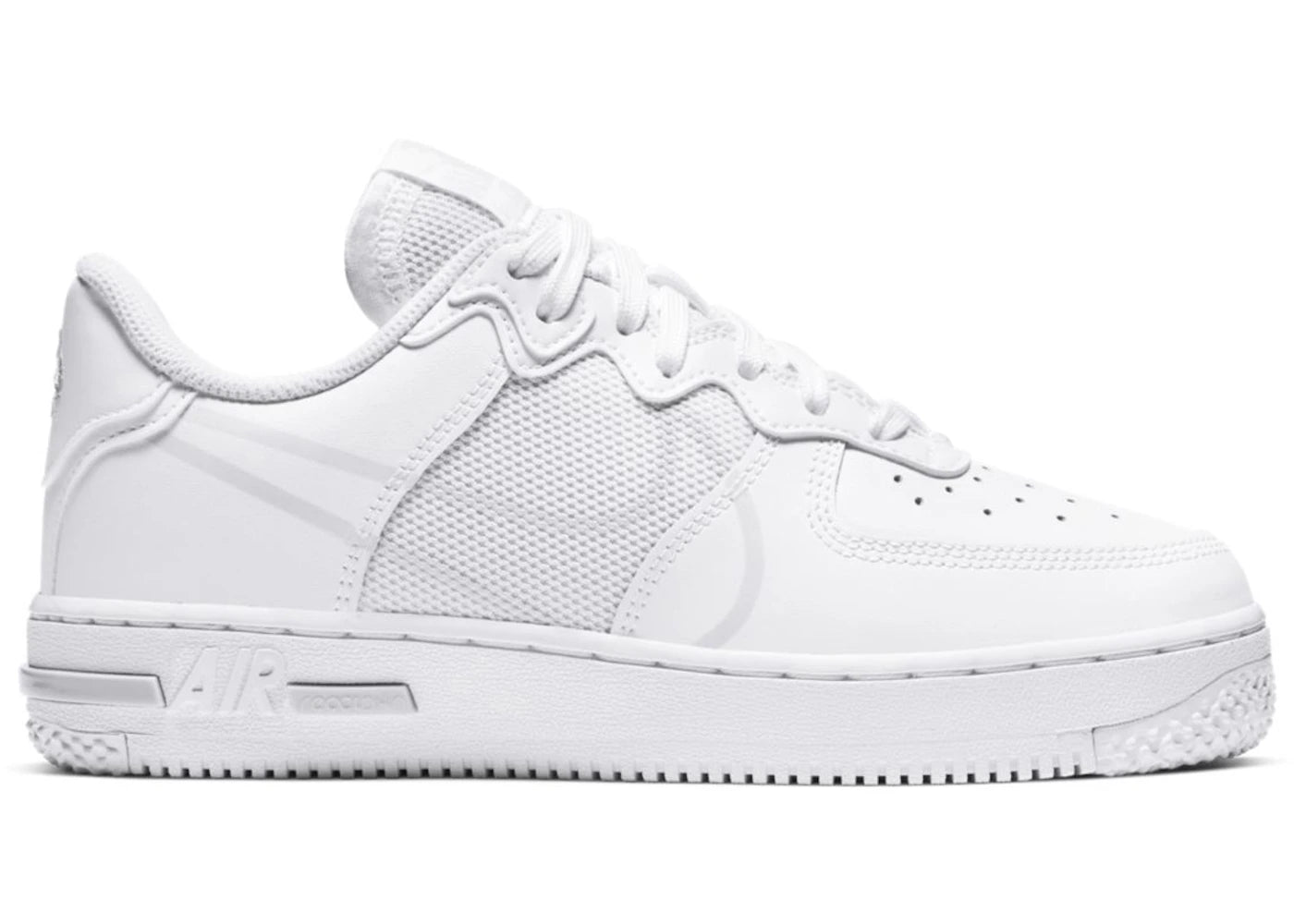 Nike Air Force 1 Low React SU-White (GS)