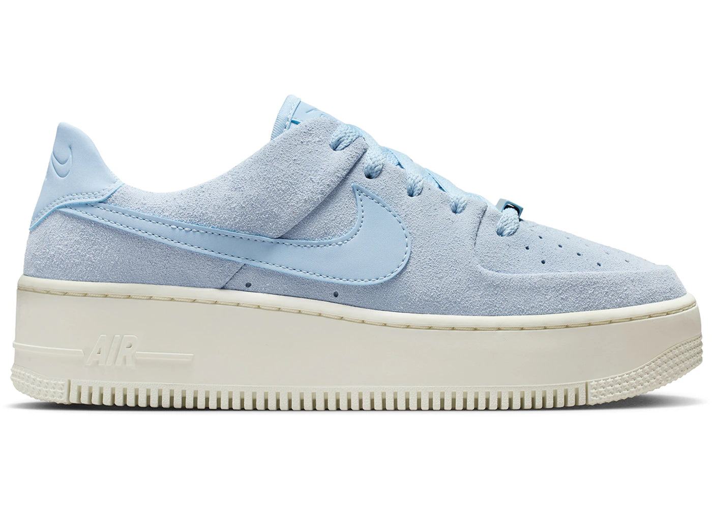 Nike Air Force 1 Sage Low-Light Armory Blue Sail (Women's)