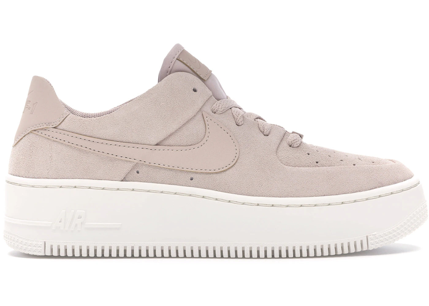 Nike Air Force 1 Sage Low-Particle Beige (Femme)