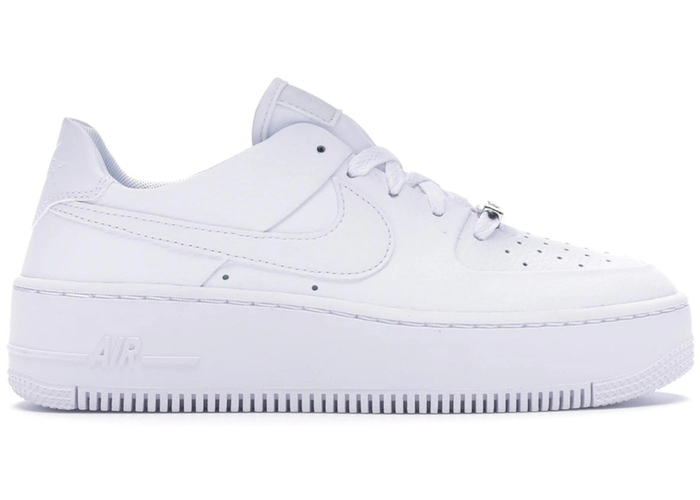 Nike Air Force 1 Sage Low-Triple White (Femme)