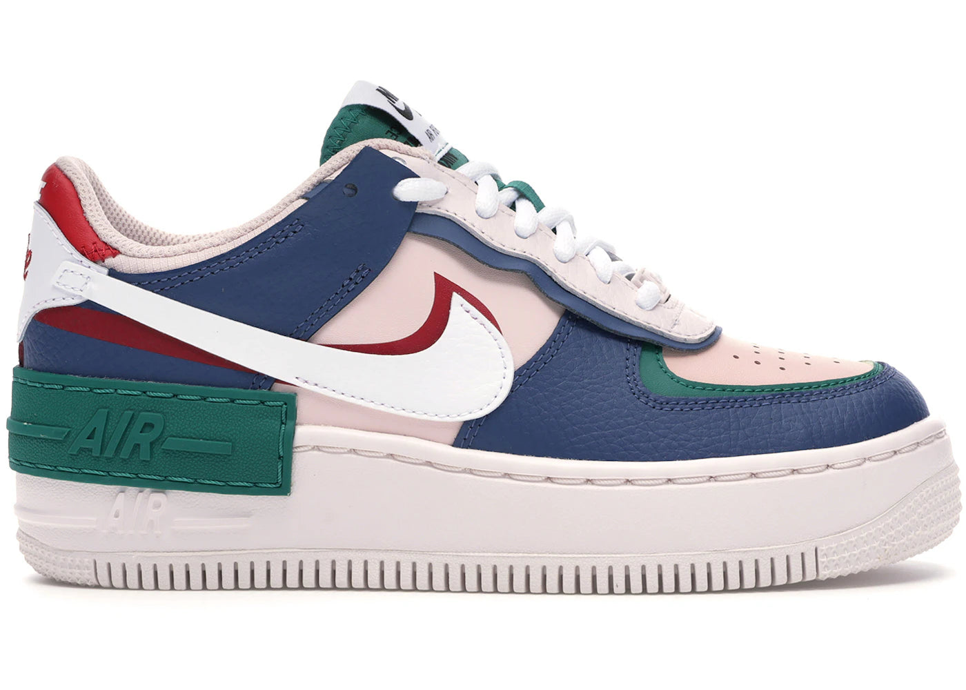 Nike Air Force 1 Low Shadow-Mystic Navy (Women's)