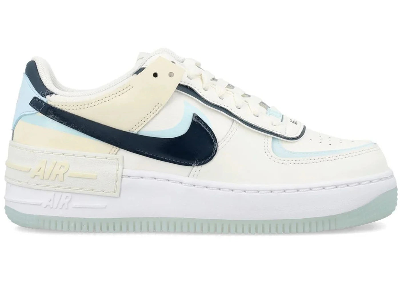 Nike Air Force 1 Low Shadow-Sail Glacier Blue (Women's)