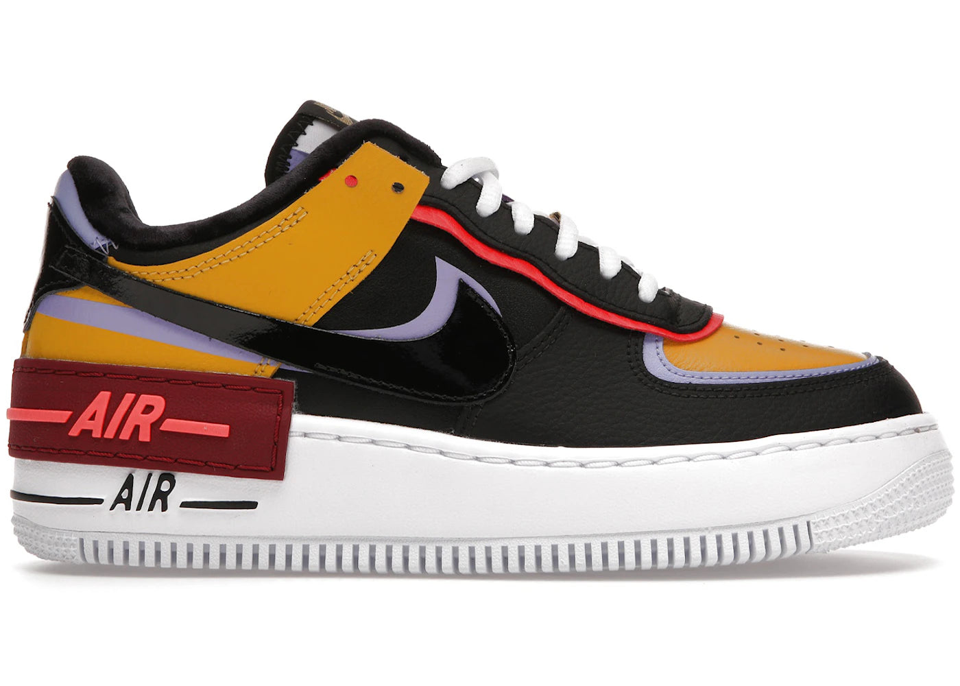 Nike Air Force 1 Low Shadow-Sisterhood Black (Women's)