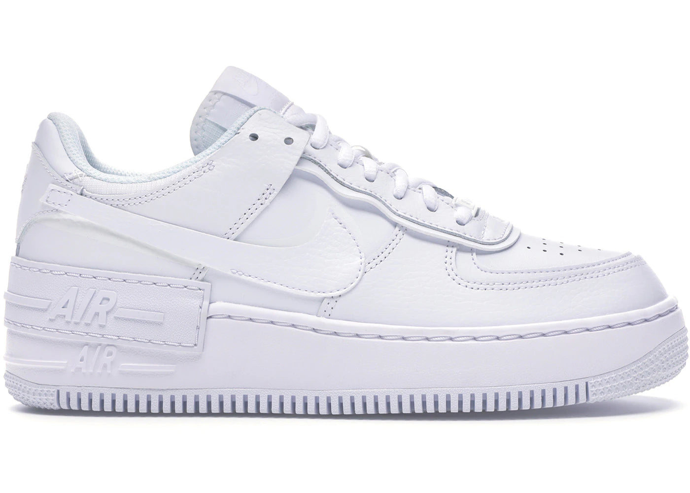 Nike Air Force 1 Low Shadow-Triple White (Women's)