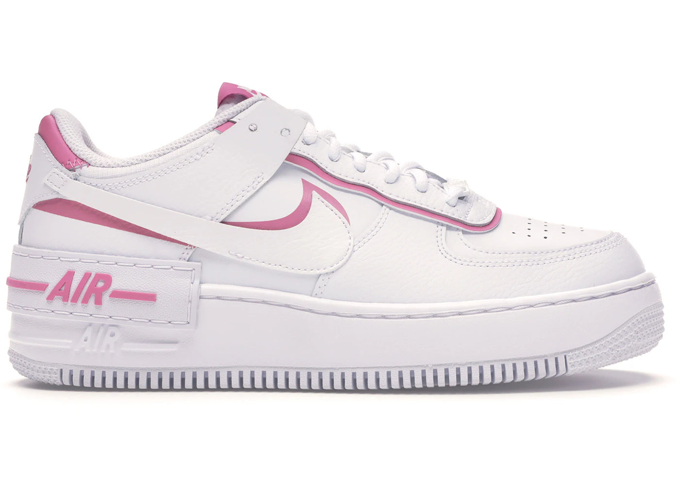 Nike Air Force 1 Low Shadow-White Magic Flamingo (Women's)