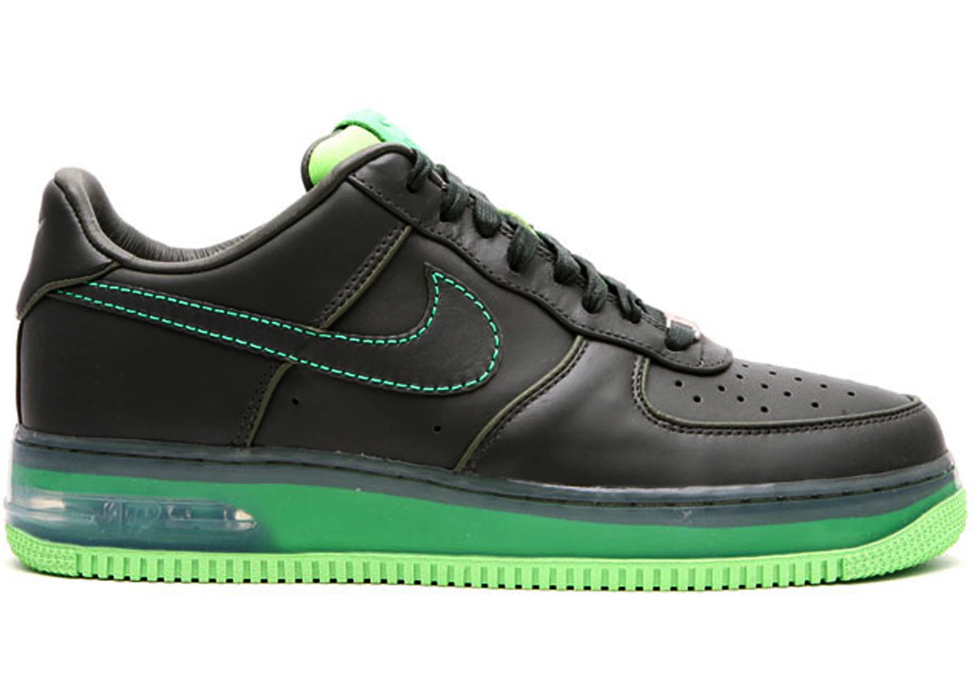 Nike Air Force 1 Supreme Max Air Vert armée foncé Spark