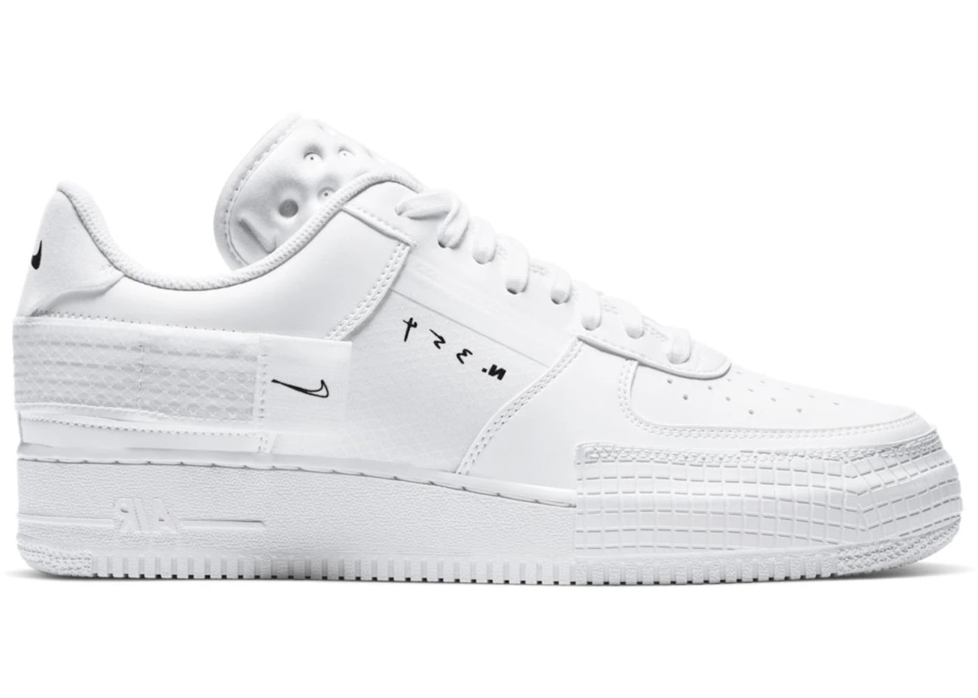 Nike Air Force 1 Low Type 2-Triple White