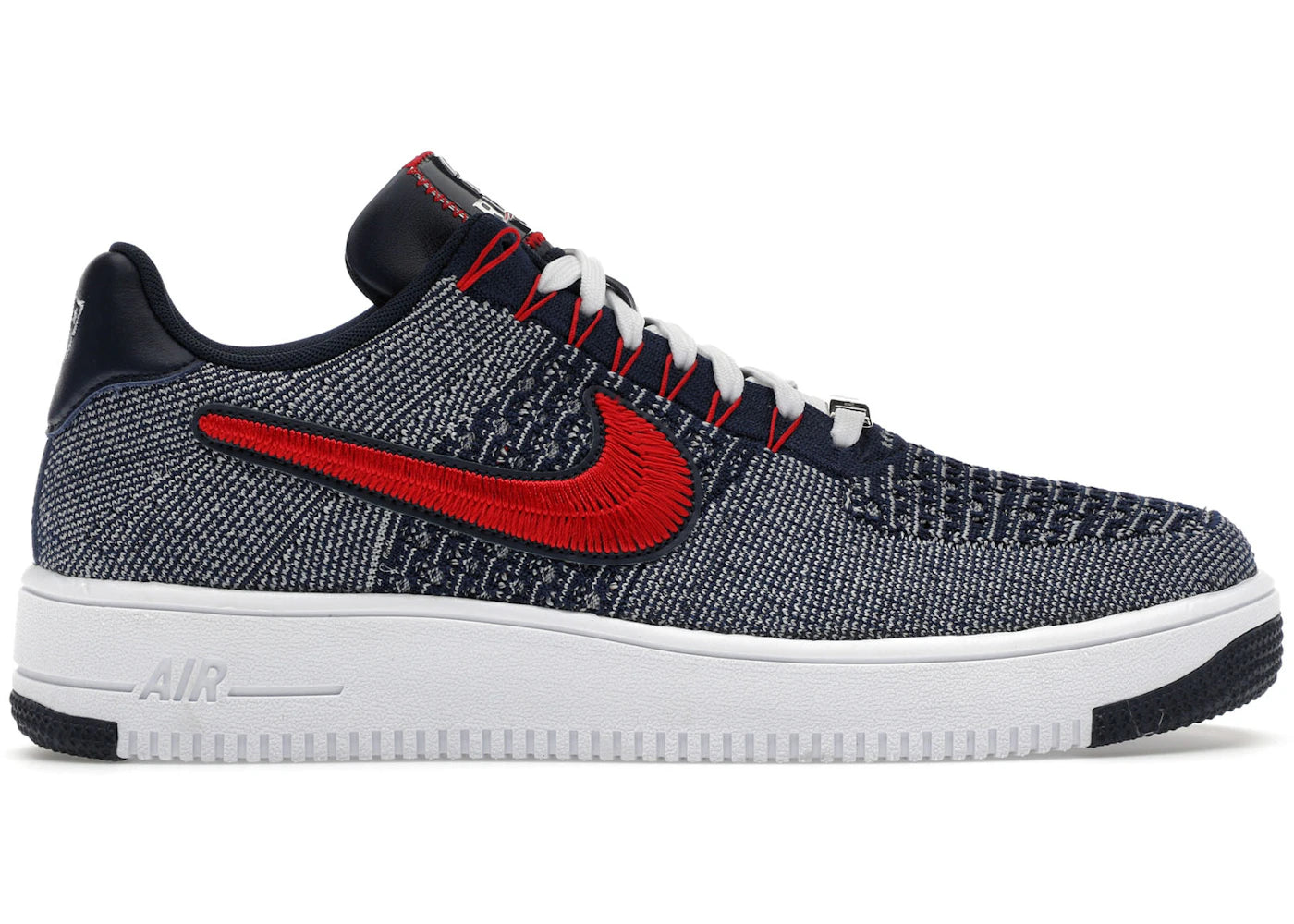 Nike Air Force 1 Ultra Flyknit Low-Patriots Robert Kraft Wolf Grey