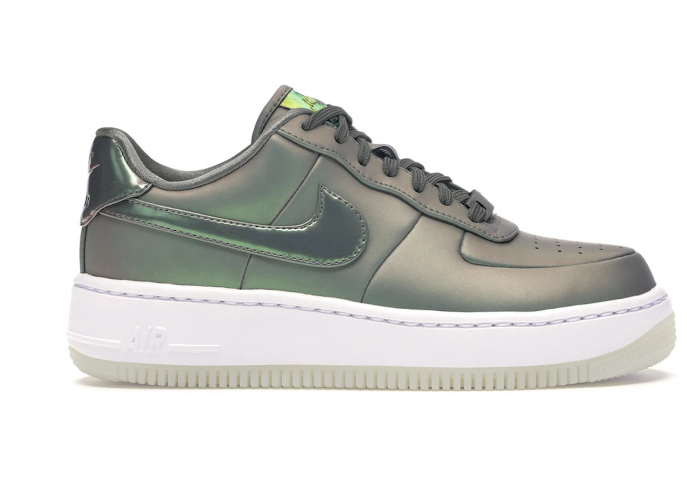 Nike Air Force 1 Upstep Low-Shine (Women's)