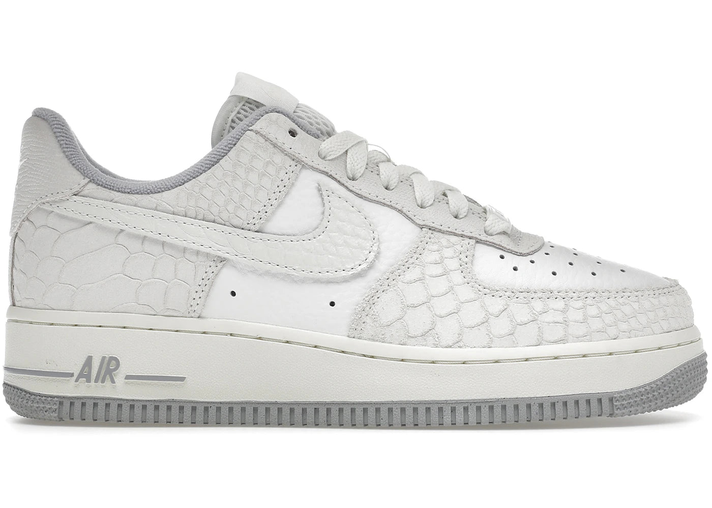 Nike Air Force 1 Low '07-White Python (Women's)