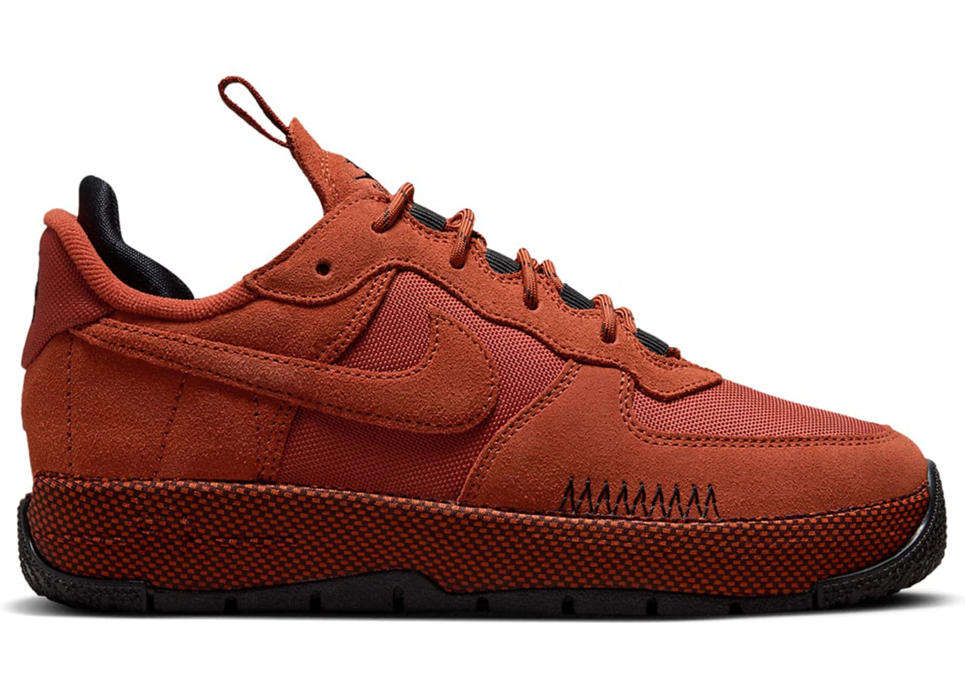 Nike Air Force 1 Wild Low-Rugged Orange (Women's)