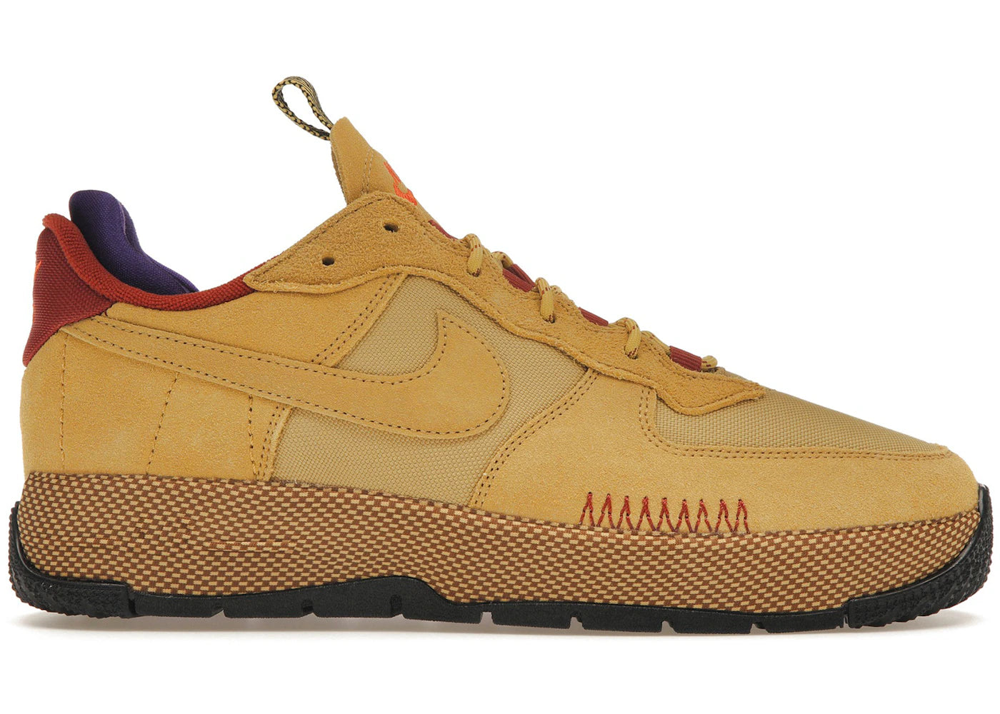 Nike Air Force 1 Wild Low-Wheat Gold (Women's)