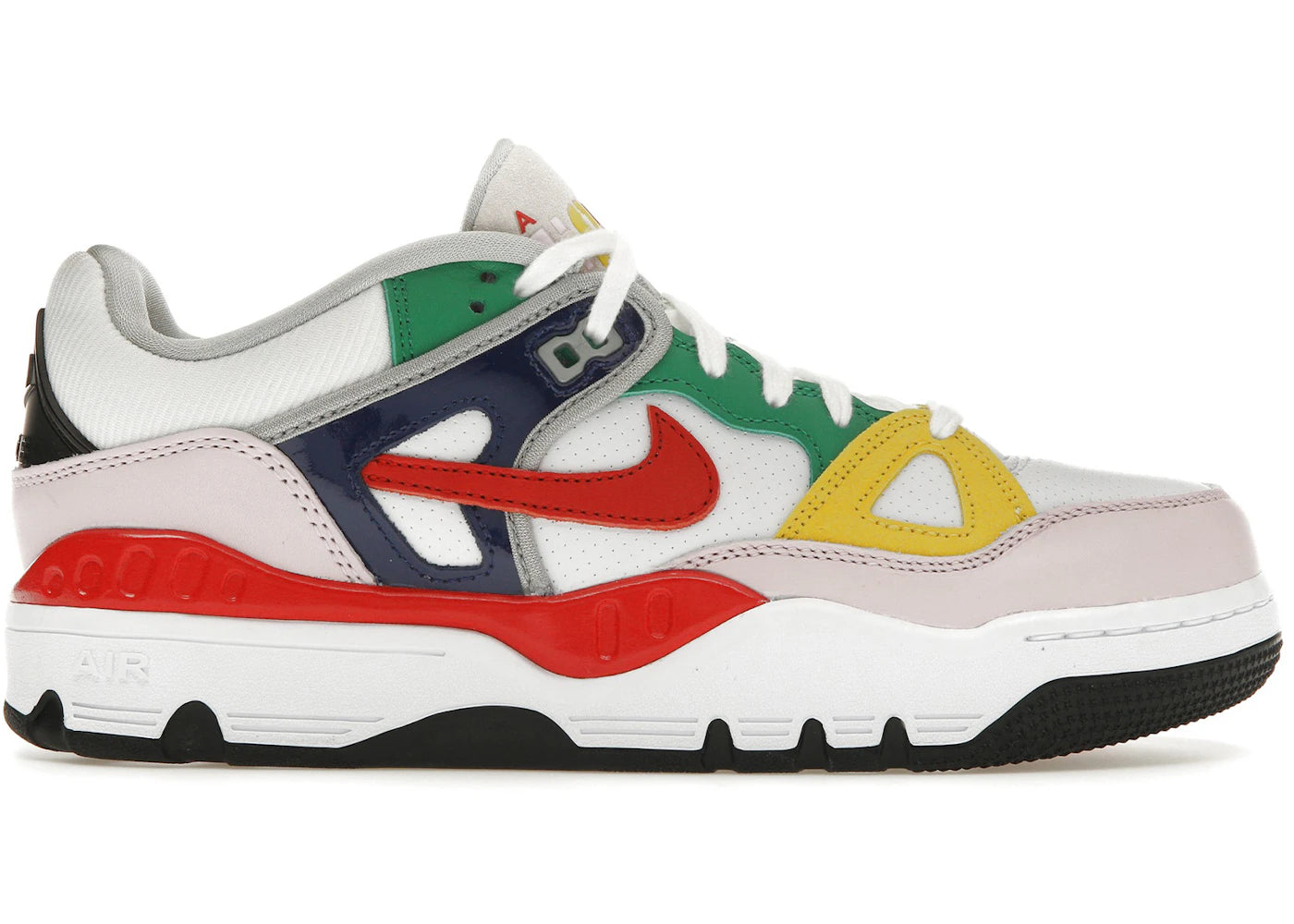 Nike Air Force 3 Low SP-Nigo White