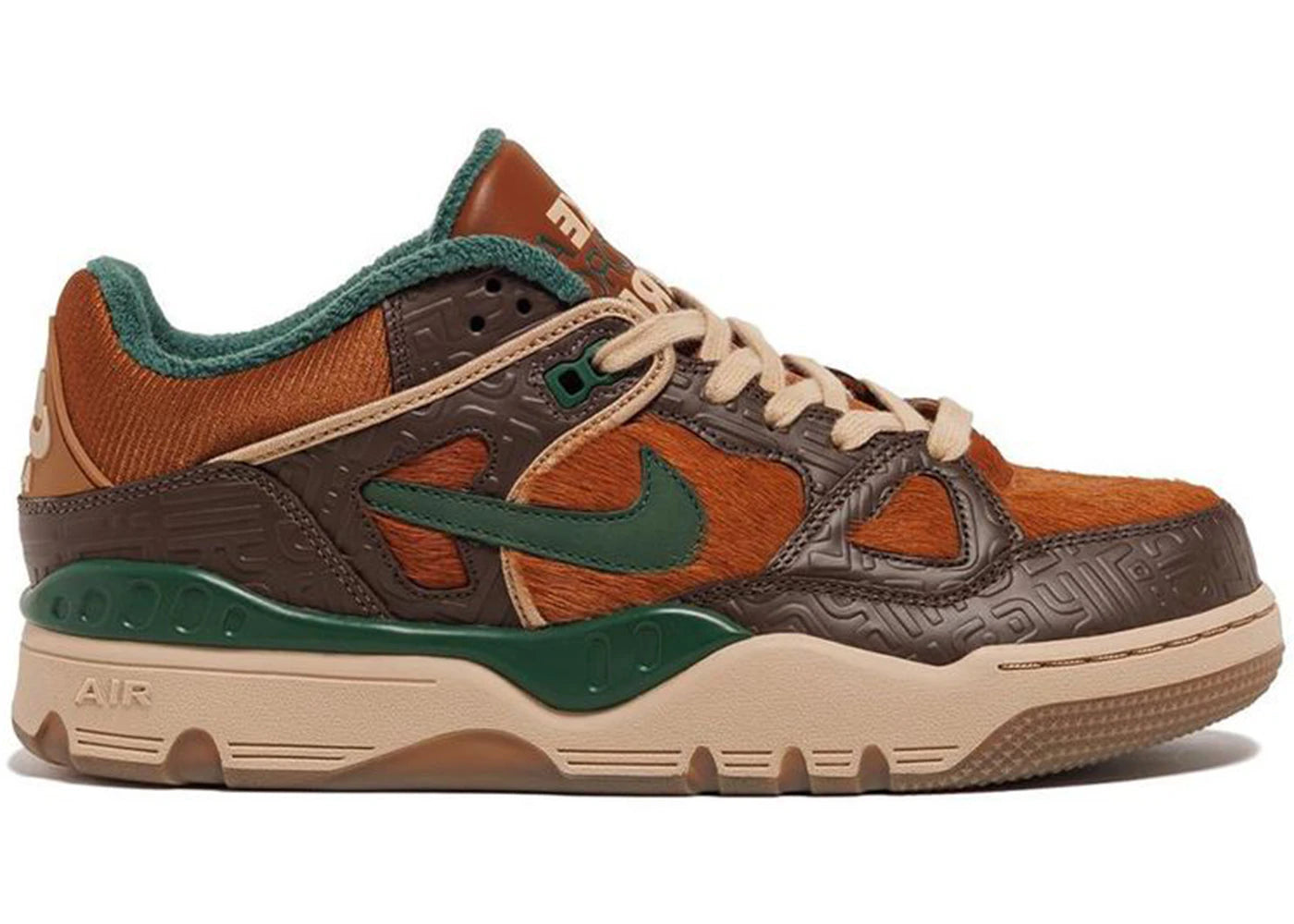 Nike Air Force 3 Low SP-Nigo Baroque Brown (OGIN Edition)