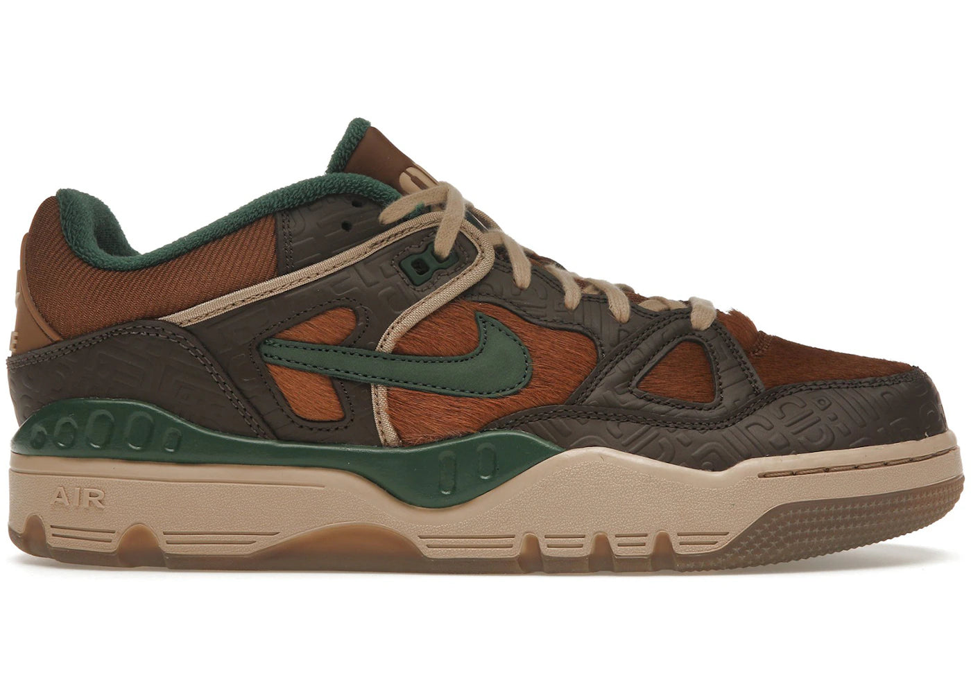Nike Air Force 3 Low SP-Nigo Baroque Brown