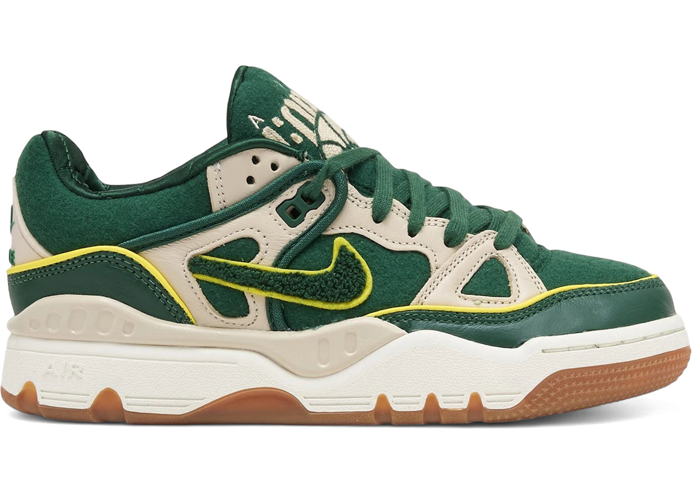 Nike Air Force 3 Low SP Nigo College Pack Forest Green