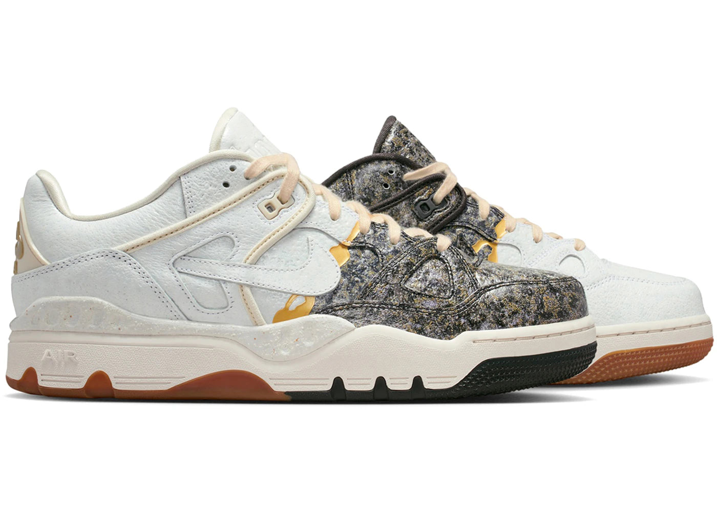 Nike Air Force 3 Low SP Nigo Kintsugi Phantom Night Stadium