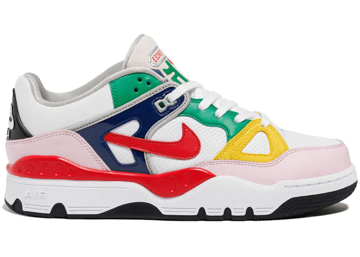 Nike Air Force 3 Low SP-Nigo White (OGIN Version)