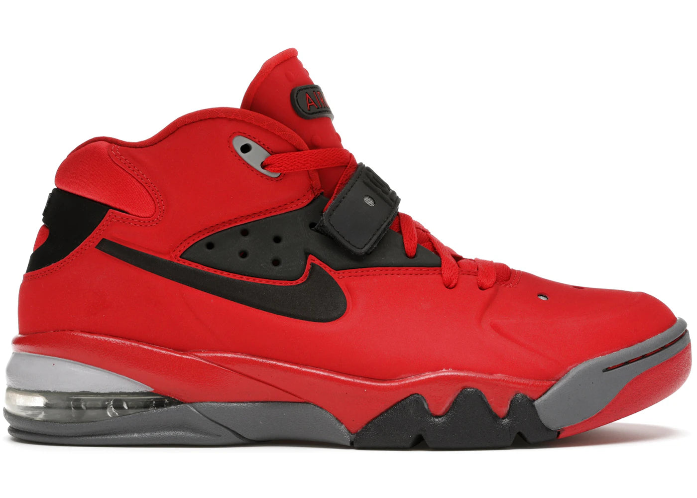 Nike Air Force Max 2013 University Red Black