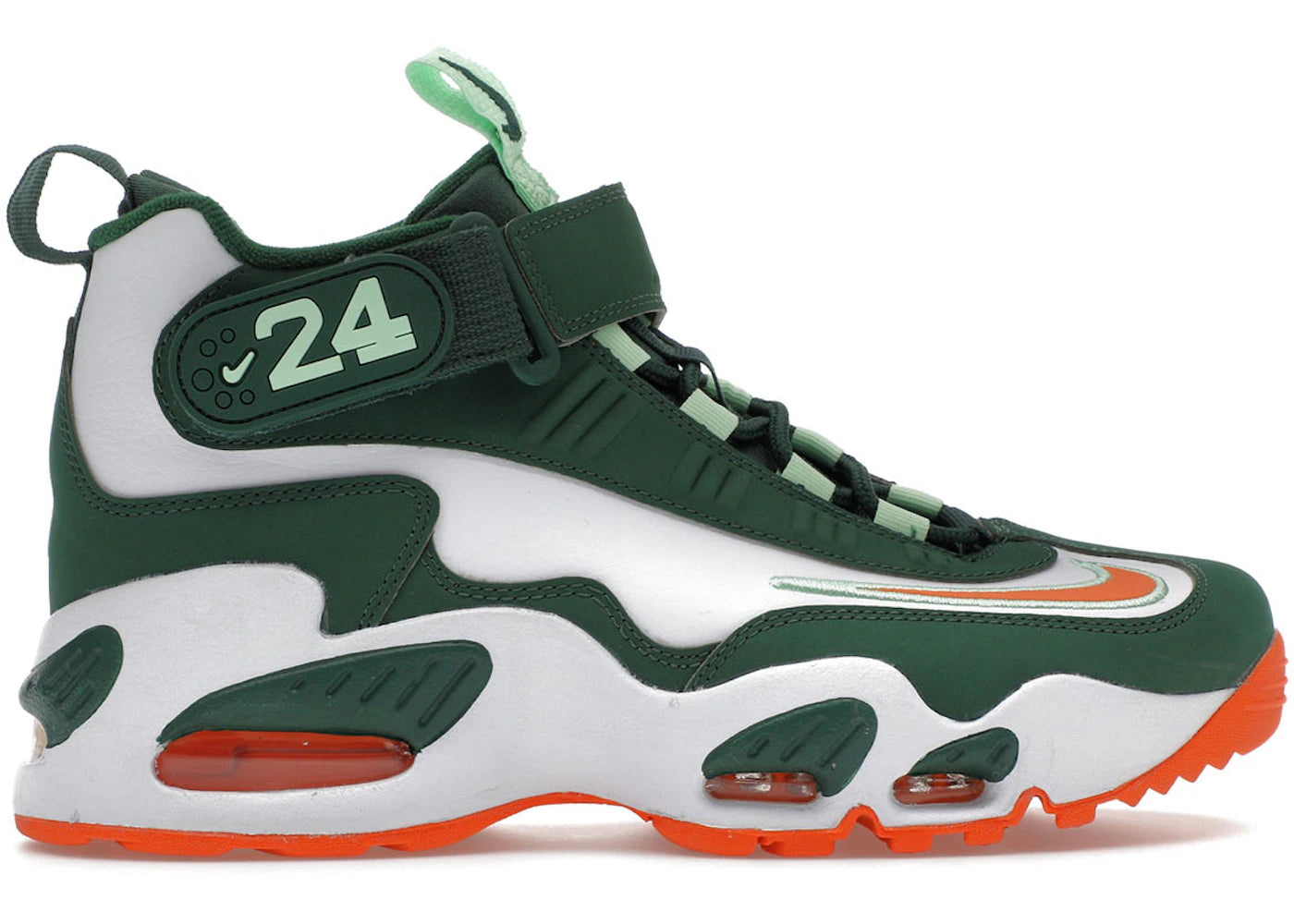 Nike Air Griffey Max 1-Miami Hurricanes (GS)