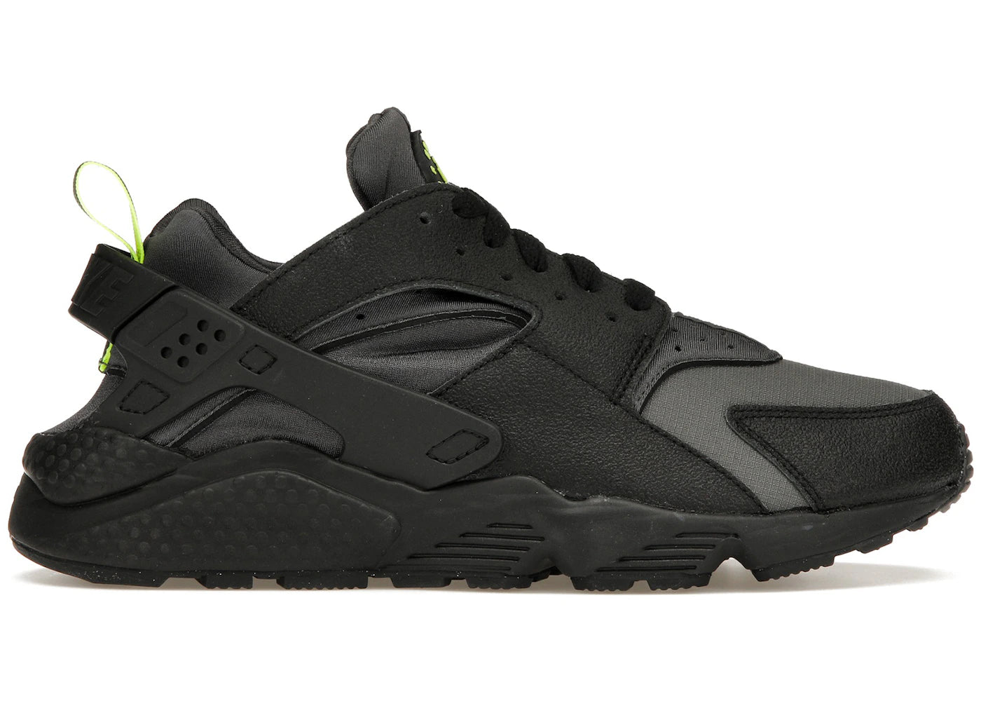 Nike Air Huarache Black Anthracite Volt