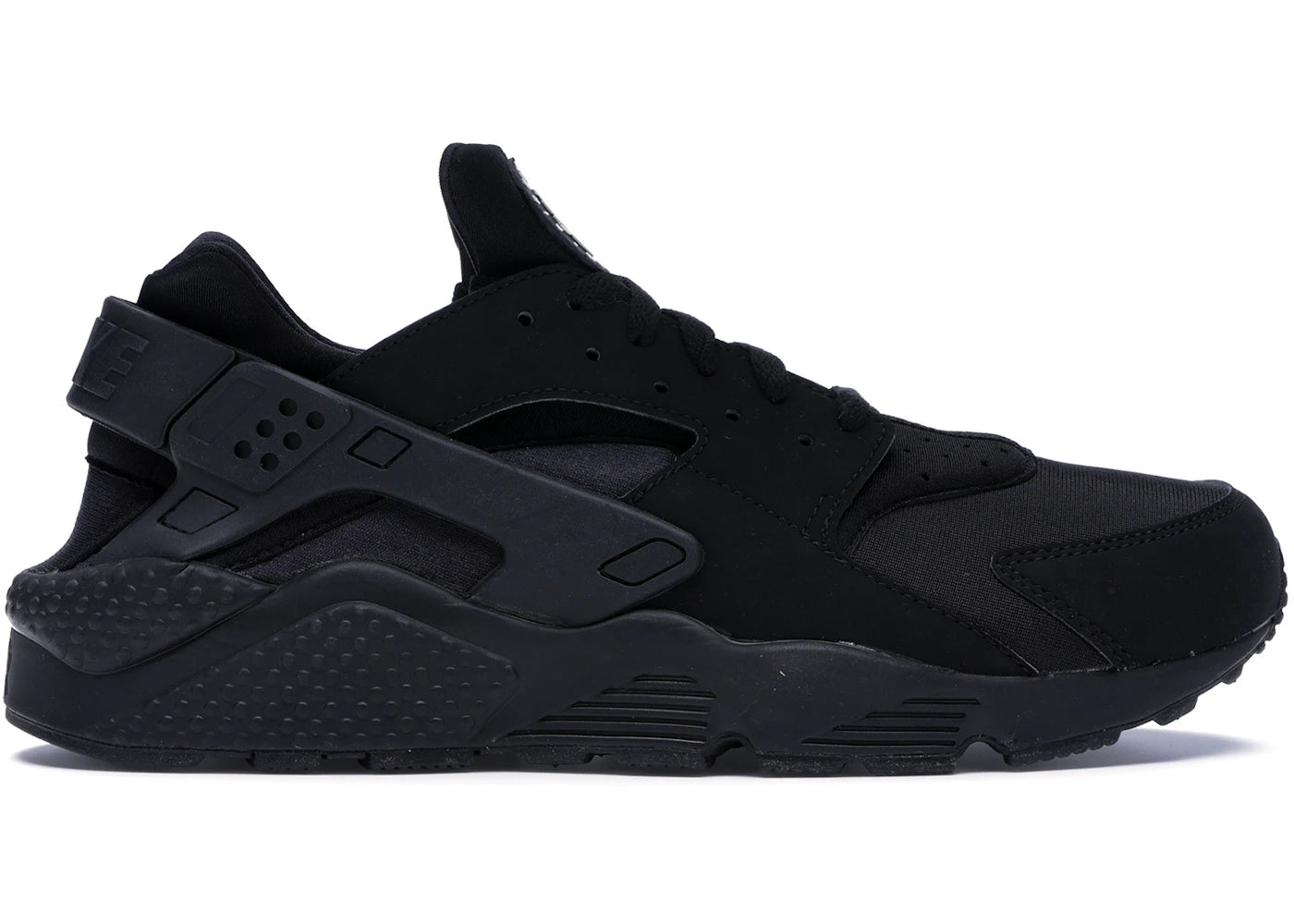 Nike Air Huarache - Black White