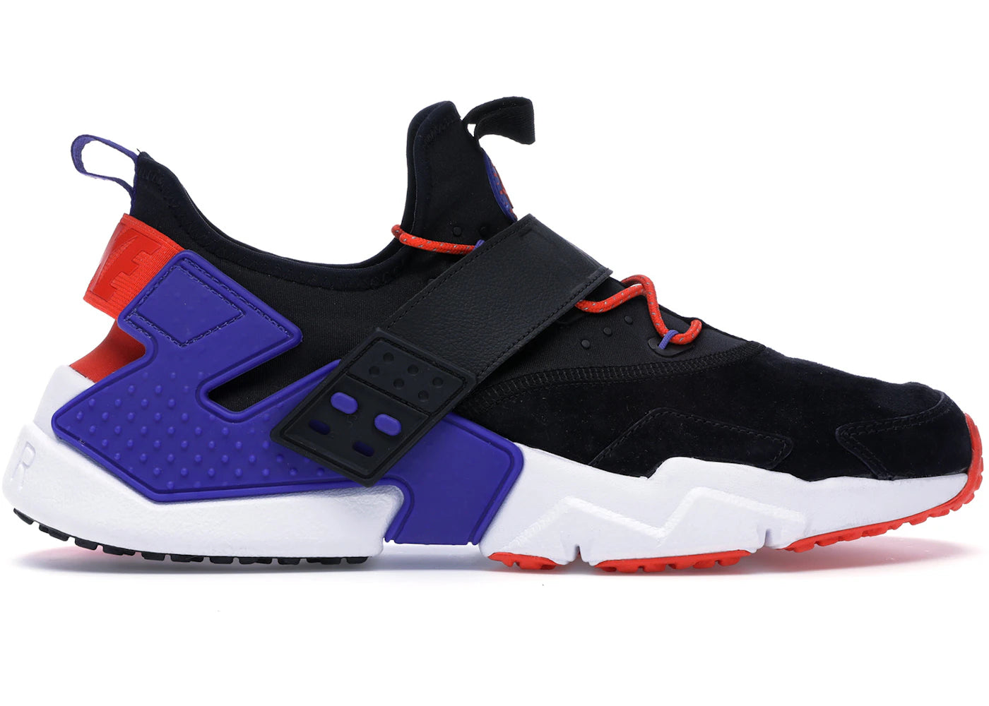 Nike Air Huarache Drift Black Rush Violet
