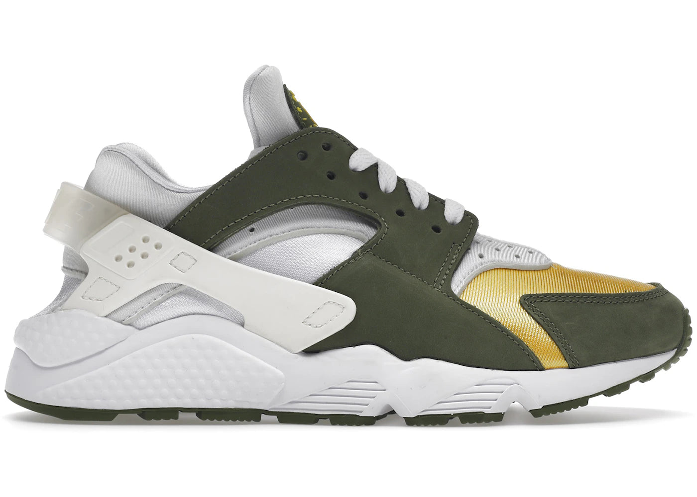 Nike Air Huarache-Stussy Dark Olive (2021)
